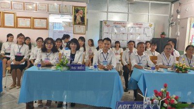 Hội Nghị Viên Chức Và Người Lao Động.Năm Học 2022 - 2023